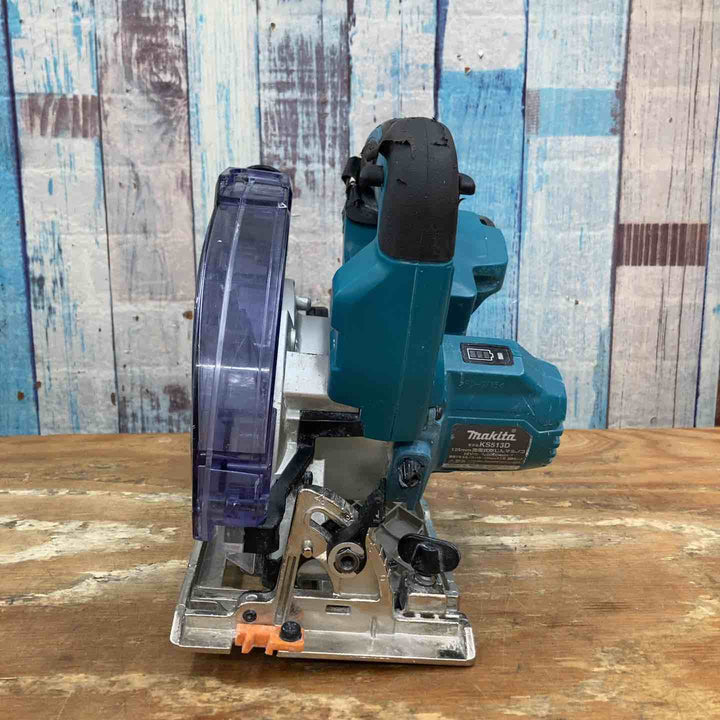 ★マキタ(makita) コードレス防じん丸のこ KS513DZ【柏店】