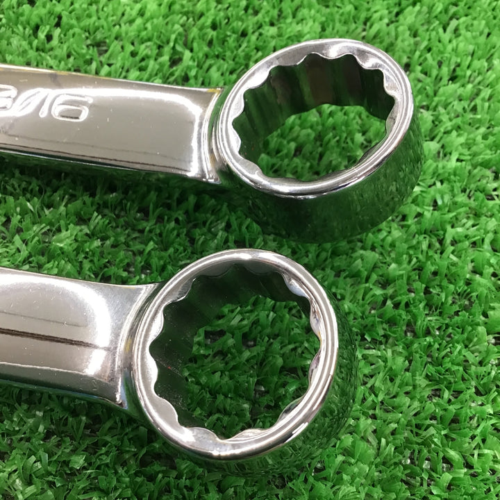 ▲スナップオン/Snap-on コンビネーションレンチ 2本セット インチ SOEX26/SOEX24【桶川店】
