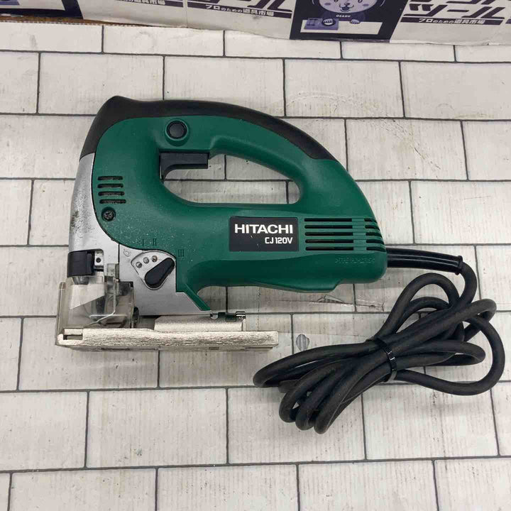 ◇ハイコーキ(HIKOKI ※旧:日立工機) ジグソー CJ120V【所沢店】