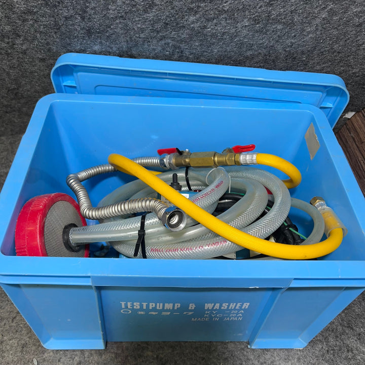 キョーワ(KYOWA) 水圧テストポンプ KY-20A【桶川店】
