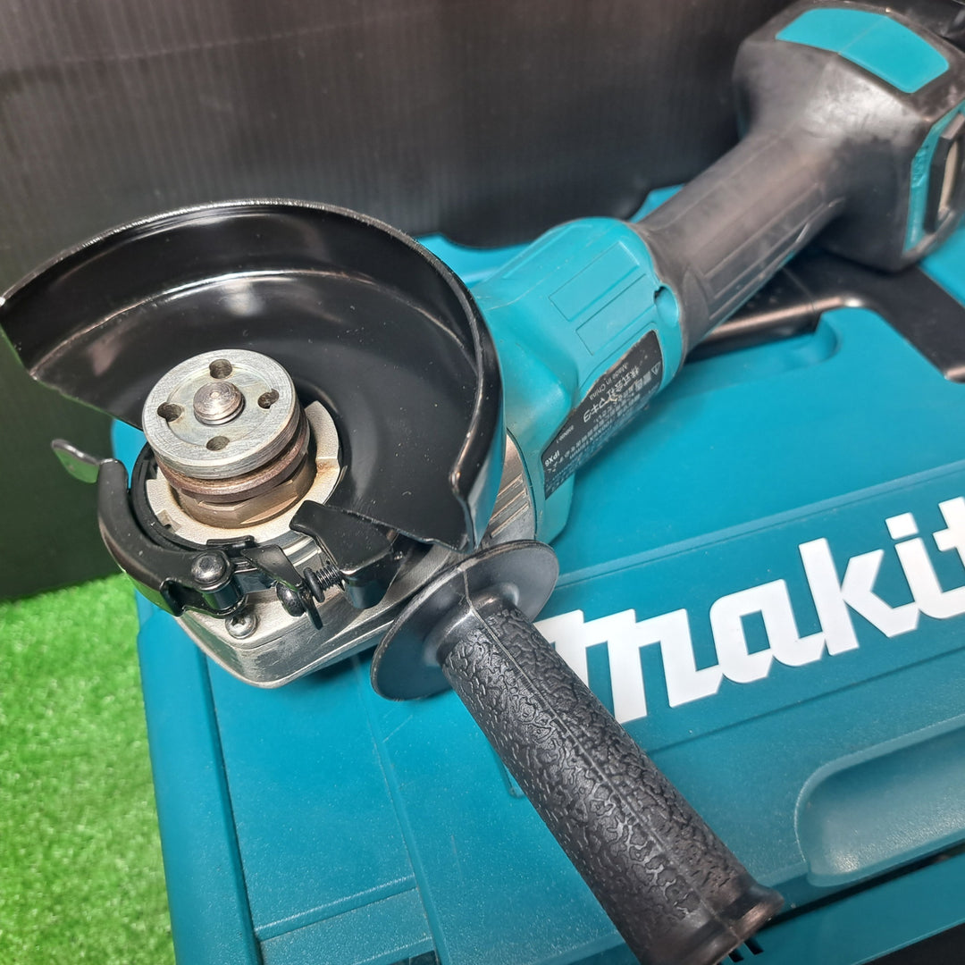 ★マキタ(makita) 100mmコードレスディスクグラインダ GA001GRDX【岩槻店】