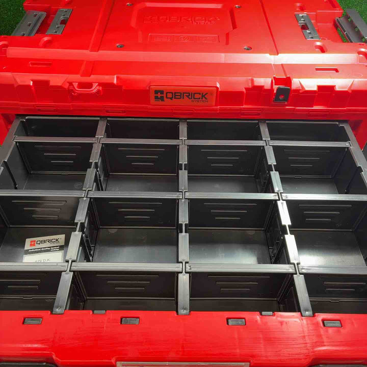 QBRICK SYSTEM ONE DRAWER 3 TOOLBOX 2.0
