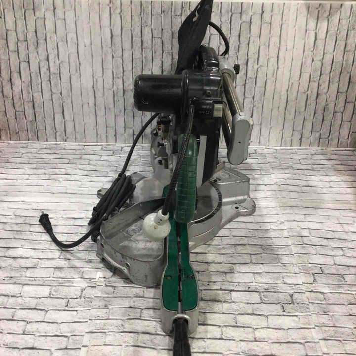 ☆ハイコーキ(HIKOKI ※旧:日立工機) 卓上スライド丸のこ C7RSH【川口店】