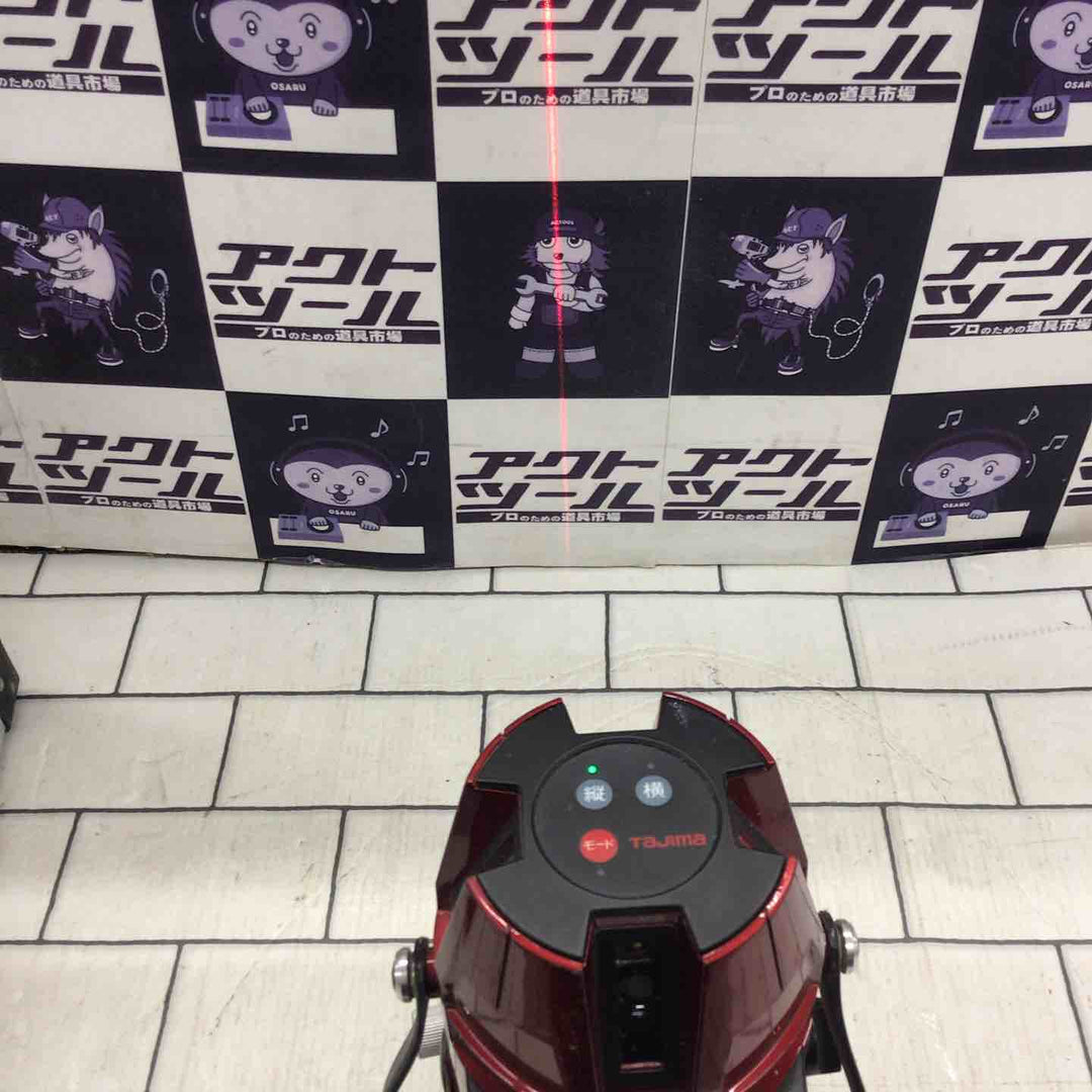 ◇タジマ(Tajima) レーザー墨出し器 ゼロ 矩十字・横全周 フルライン ZERO-KJC【所沢店】