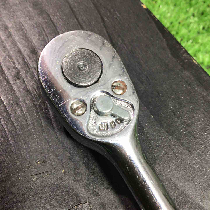 スナップオン(Snap-on) 1/4ショートラチェットハンドル TM70C 【川口店】