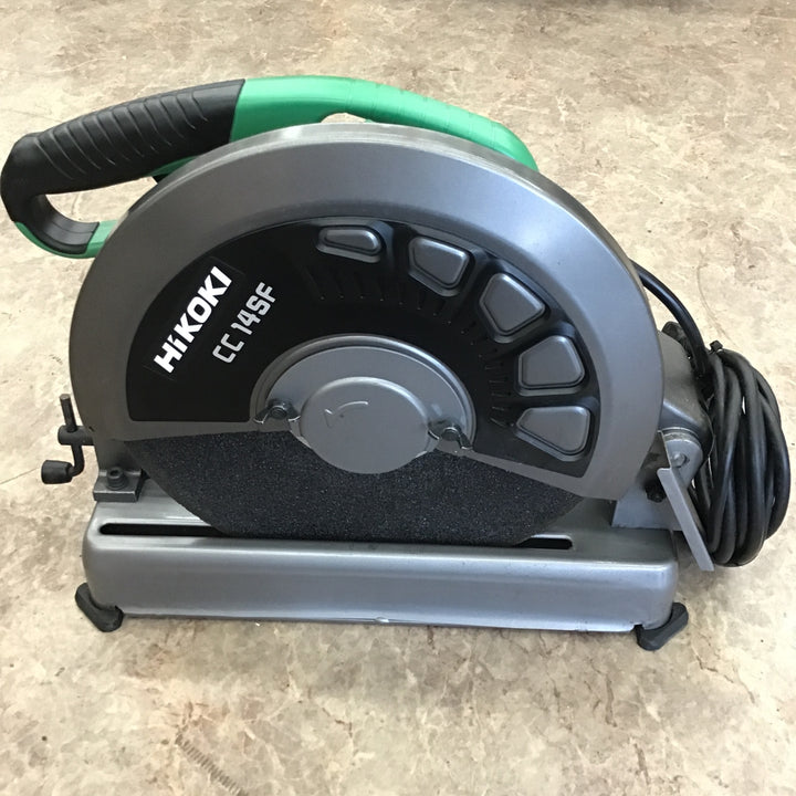 【店頭受取り限定】☆ハイコーキ(HIKOKI ※旧:日立工機) 高速切断機 CC14SF【所沢店】