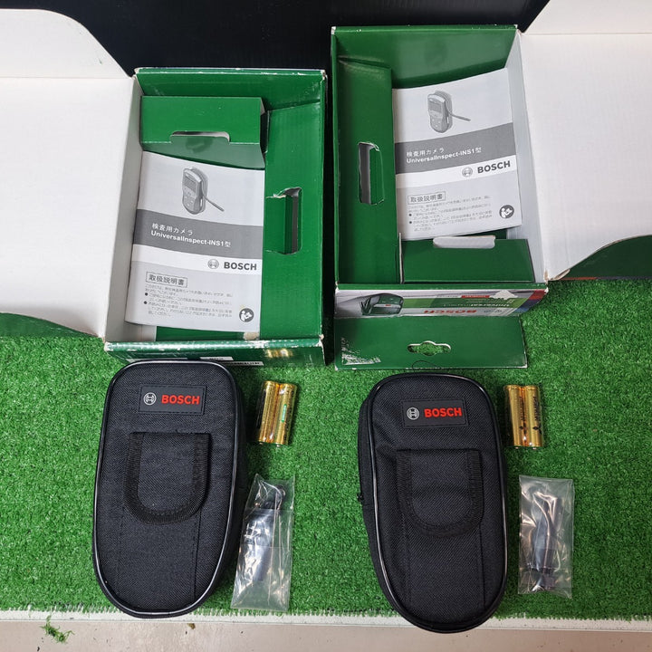 BOSCH/ボッシュ 検査用カメラ インスペクションカメラ INS1 2個セット SDカード対応 【岩槻店】