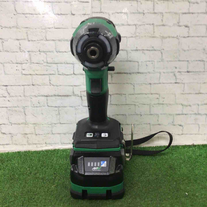 ★ハイコーキ(HIKOKI ※旧:日立工機) コードレスインパクトドライバ アグレッシブグリーン WH36DD(2XHLSZ)【町田店】