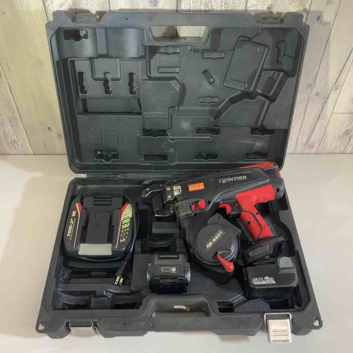 ★マックス(MAX) 鉄筋結束機 ツインタイア RB-440T-B2C/1450A【戸田店】