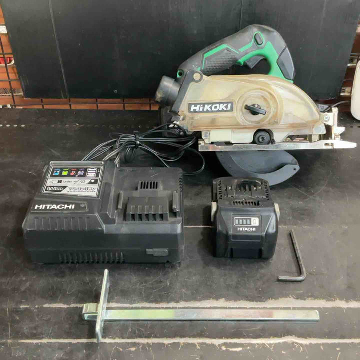 ★ハイコーキ(HIKOKI ※旧:日立工機) コードレス集塵丸のこ C3605DYA(XP)【草加店】