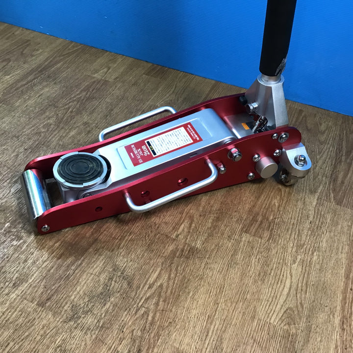 【中古品/店頭受取り限定】ES POWER アルミニウムジャッキ 2ton【岩槻店】