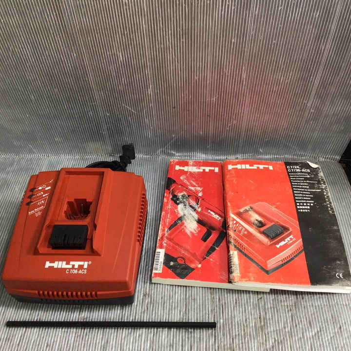【中古】ヒルティ(HILTI) コードレスハンマドリル TE2-A【草加店】
