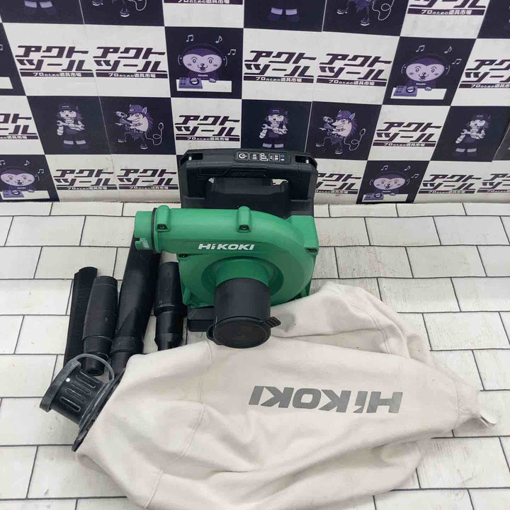 ★ハイコーキ(HIKOKI ※旧:日立工機) コードレス集じん機 R3640DA(XPSZ)【所沢店】