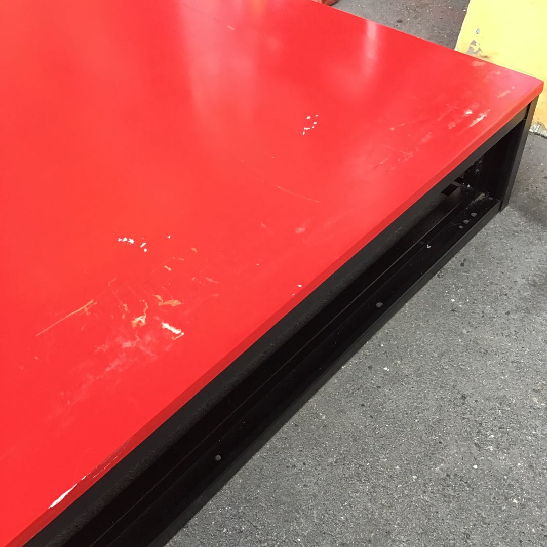 【中古品・店頭受取り限定】 ジェフコム デンサン DENSAN バンキャビネット(ワイド引き出し) 2台セット SCT-W02、SCT-W03 【桶川店】