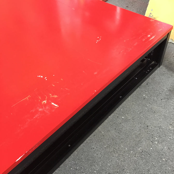 【中古品・店頭受取り限定】 ジェフコム デンサン DENSAN バンキャビネット(ワイド引き出し) 2台セット SCT-W02、SCT-W03 【桶川店】