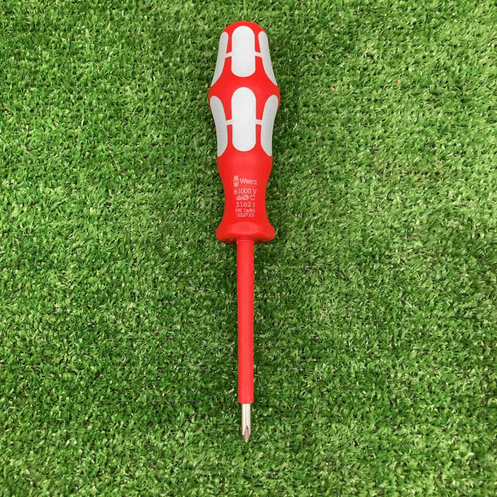 【中古美品】 ヴェラ/Wera 絶縁ステンレス製ドライバー 3162i×2本/3160i×1本 【鴻巣店】