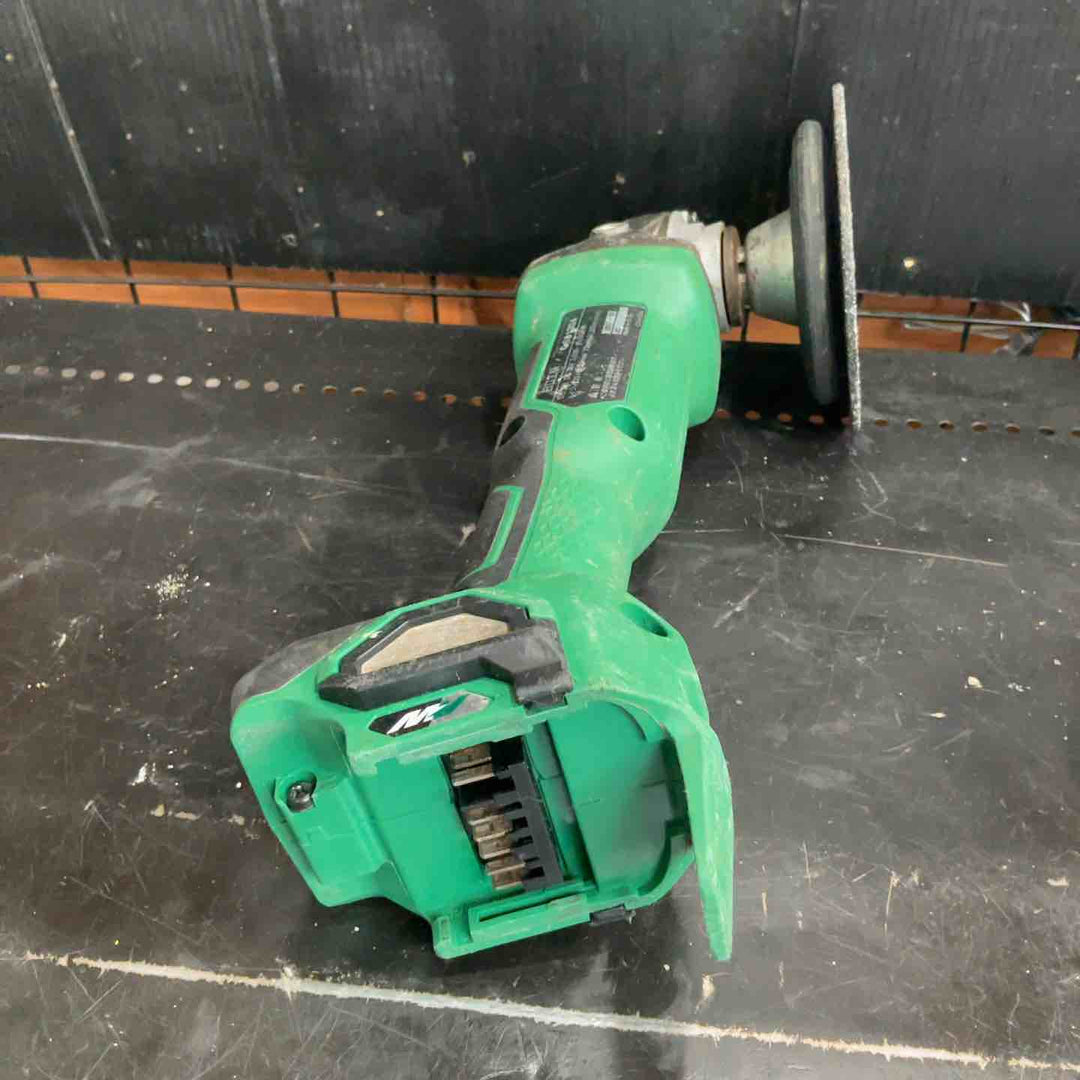 ★ハイコーキ(HIKOKI ※旧:日立工機) 125mmコードレスディスクグラインダ G3613DA(NN)【草加店】