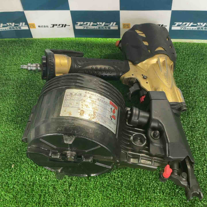 ★ハイコーキ(HIKOKI ※旧:日立工機) 高圧エア釘打ち機 NV90HMC【草加店】