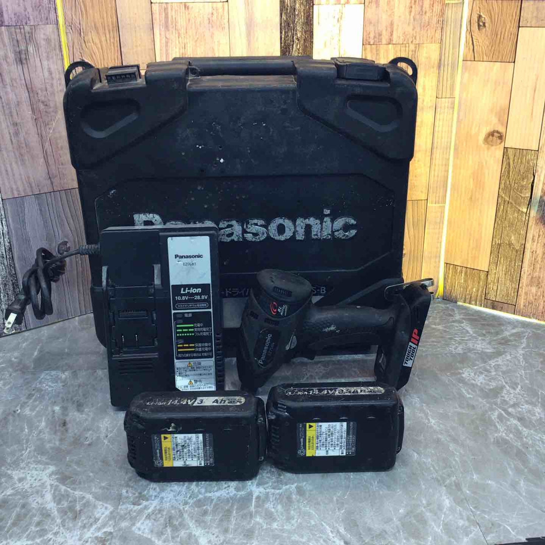 ★パナソニック(Panasonic) コードレスインパクトドライバー EZ7546LR2S-B【八潮店】