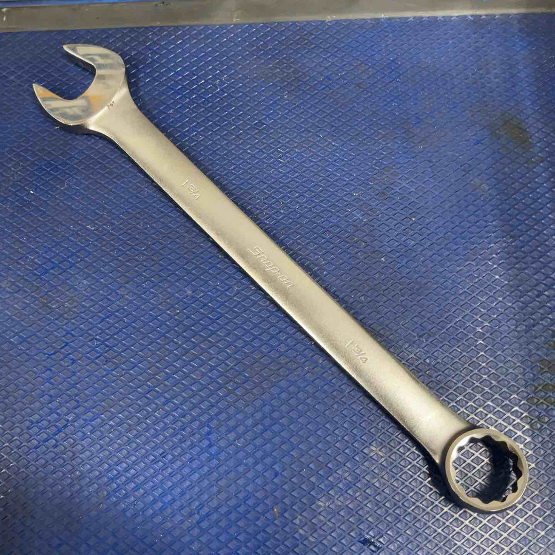 スナップオン Snap-on フランクドライブ コンビ スタンダード ハンドル レンチ 12角 1-3/4インチ OEX56A【草加店】