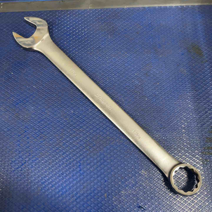 スナップオン Snap-on フランクドライブ コンビ スタンダード ハンドル レンチ 12角 1-3/4インチ OEX56A【草加店】