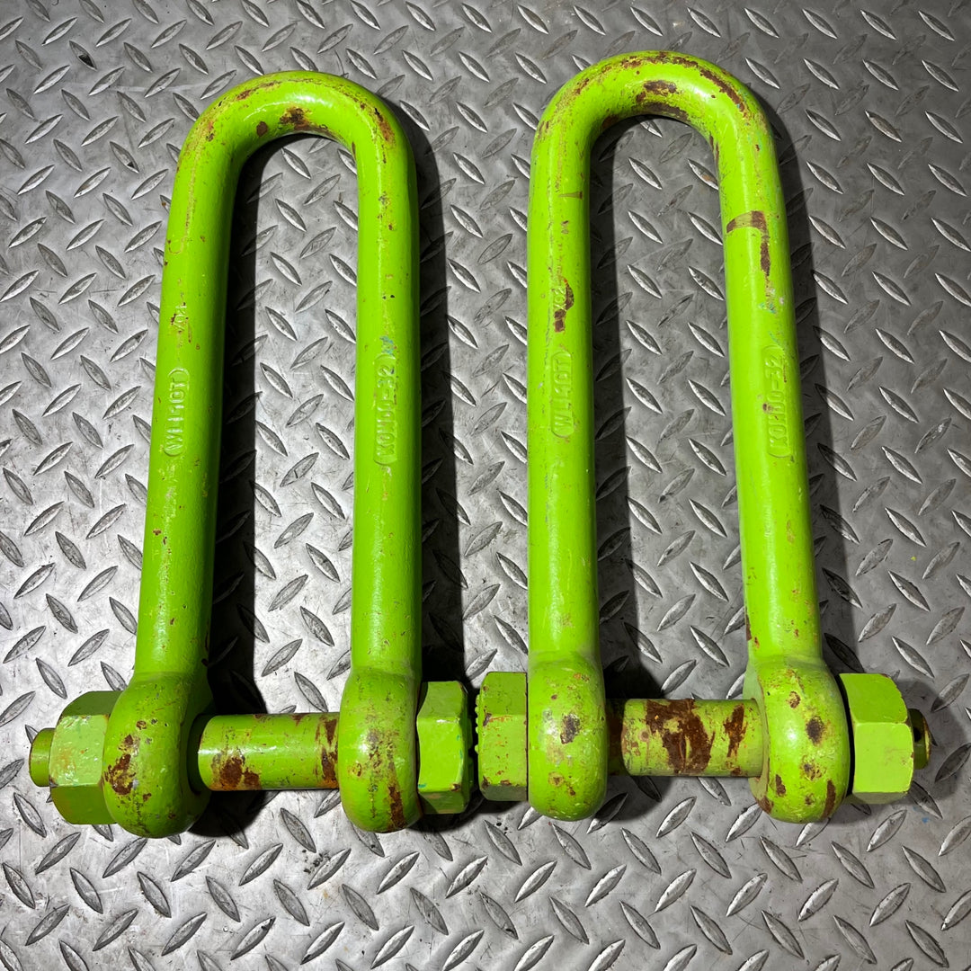 KONDO コンドーテック 長シャックル WLL10T 2個セット【草加店】