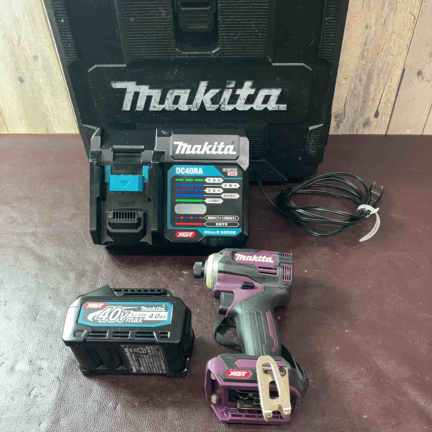 【中古品】★マキタ(makita) コードレスインパクトドライバー TD001GDXAP【東大和店】 中古品】☆マキタ(makita) コードレスインパクトドライバー TD001GDXAP