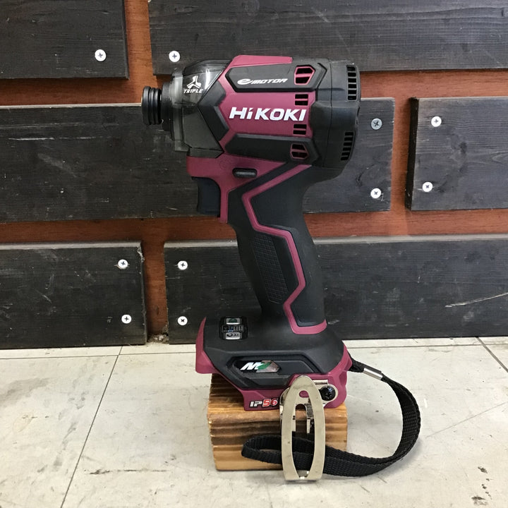 【中古美品】 ハイコーキ/HIKOKI ※旧:日立工機 コードレスインパクトドライバー WH36DC(NNR) 【鴻巣店】