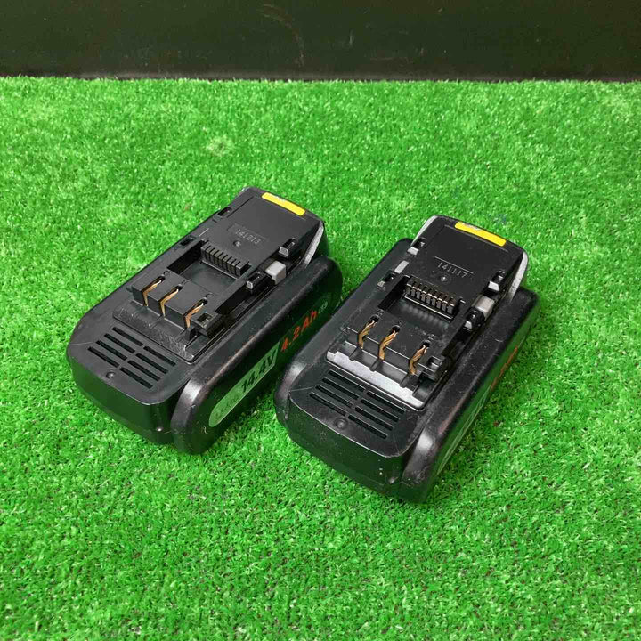 ◇パナソニック(Panasonic) コードレス角穴カッター EZ4543LS2S-B【岩槻店】