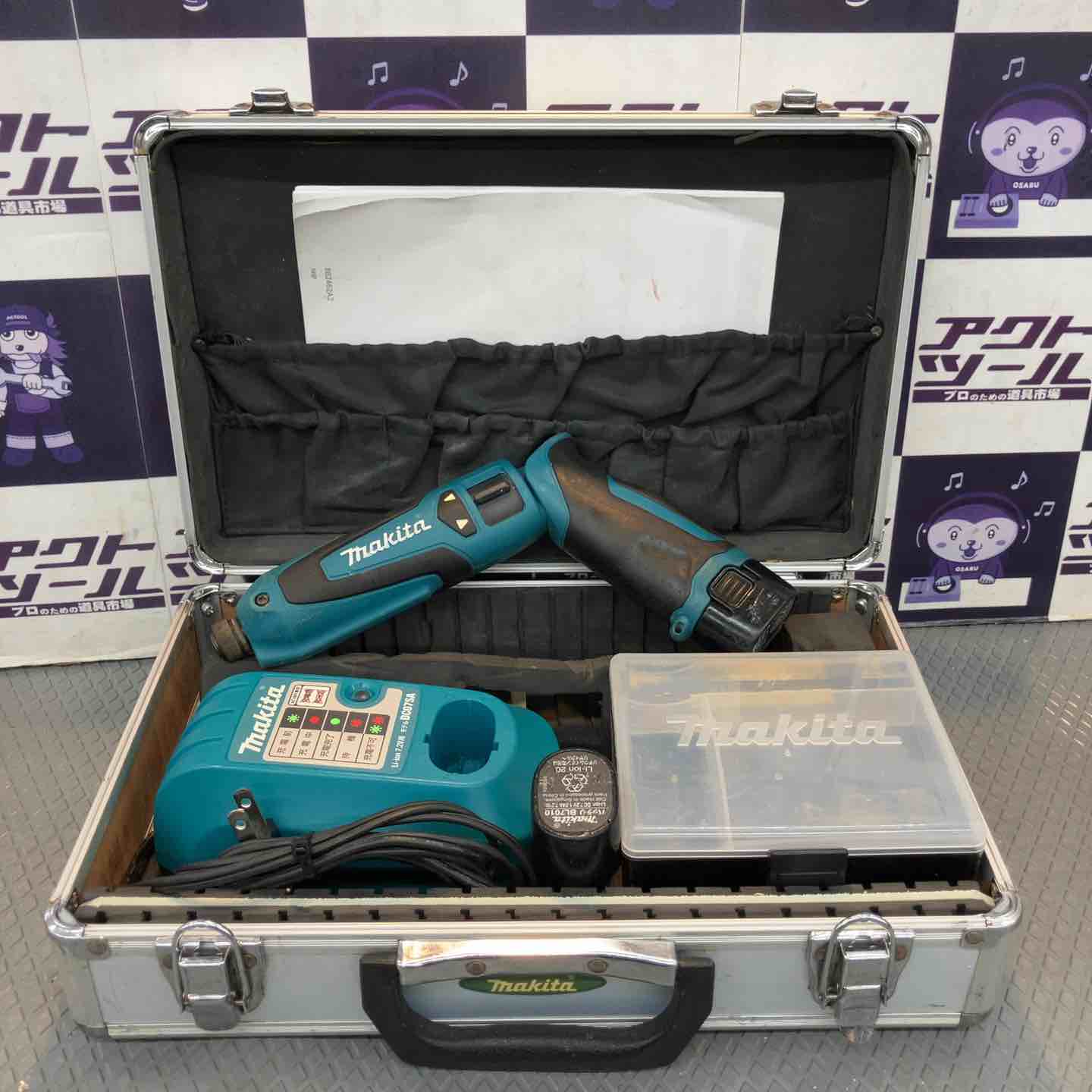 中古品】マキタ(makita) 充電式ペンインパクトドライバ TD021DS【所沢
