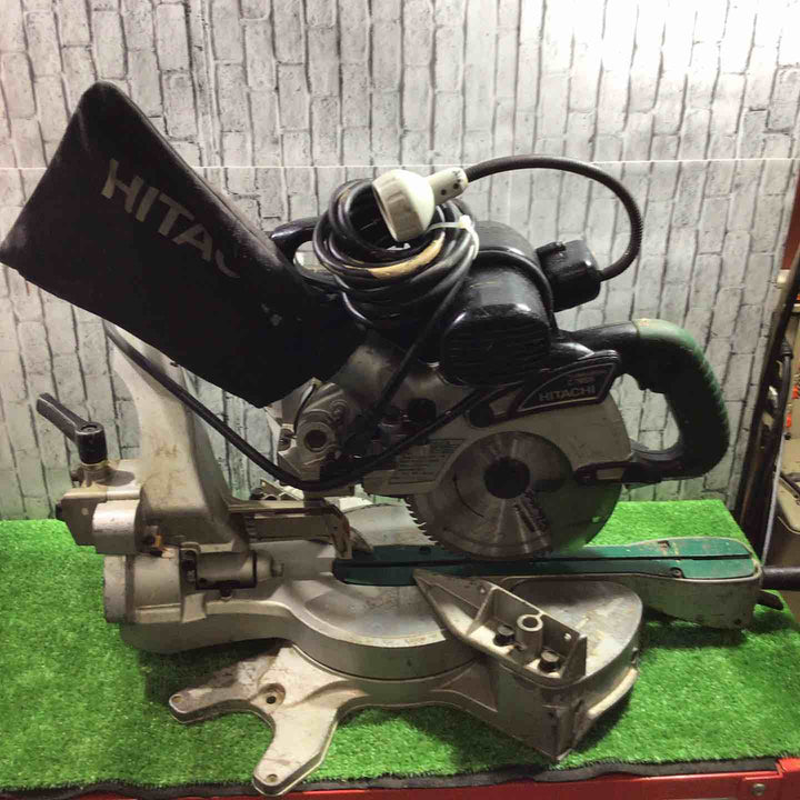 ☆ハイコーキ(HIKOKI ※旧:日立工機) 卓上スライド丸のこ C7RSH【川口店】