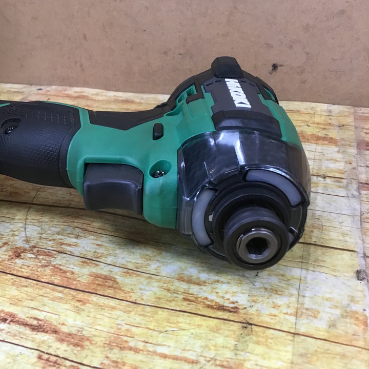 ★ハイコーキ(HIKOKI ※旧:日立工機) コードレスインパクトドライバ アグレッシブグリーン WH36DD(2XHLSZ)【川崎店】
