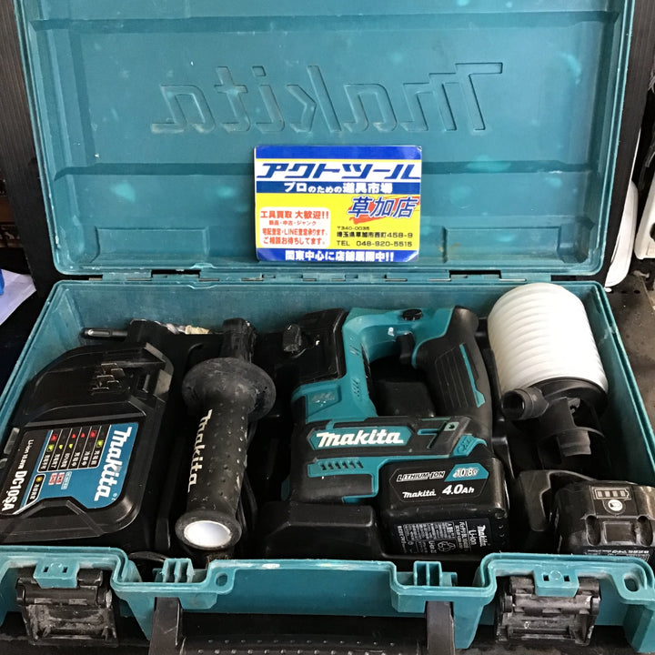 【中古】マキタ(makita) コードレスハンマドリル HR166DSMX【草加店】