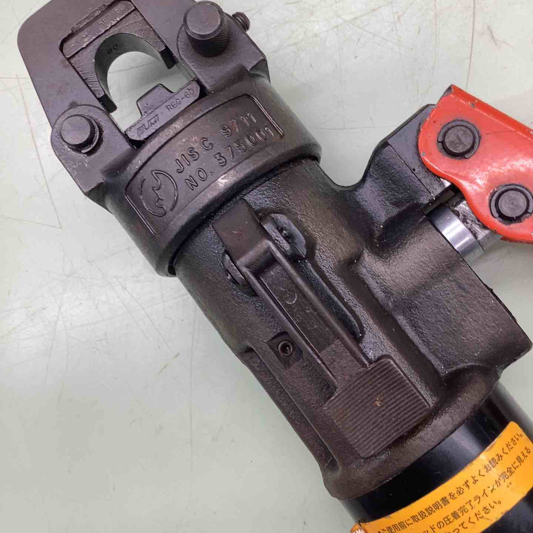 ◇泉精器(IZUMI) 手動油圧式圧着工具 9H-60【越谷店】