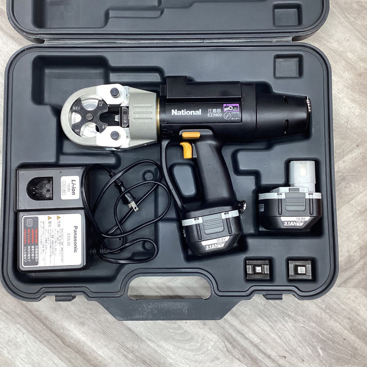 〇パナソニック(Panasonic) コードレス圧着器 EZ3902N22K【越谷店】