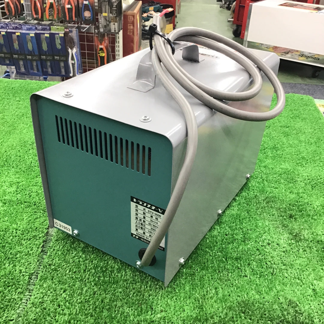 スター電器 変圧器 降圧専用 ダウントランス STV-3000【桶川店】