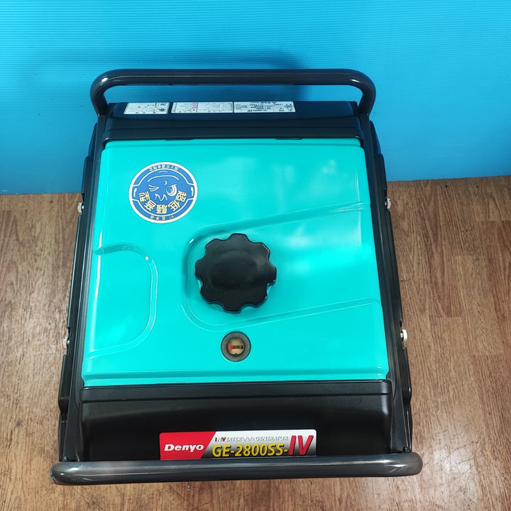 【店頭受取り限定】★デンヨー(Denyo) 発電機 GE-2800SS-IV【岩槻店】