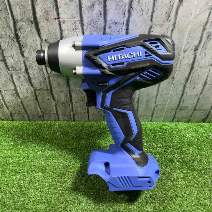 ◇ハイコーキ(HIKOKI ※旧:日立工機) コードレスインパクトドライバ FWH14DGL(2LEGK)【川口店】