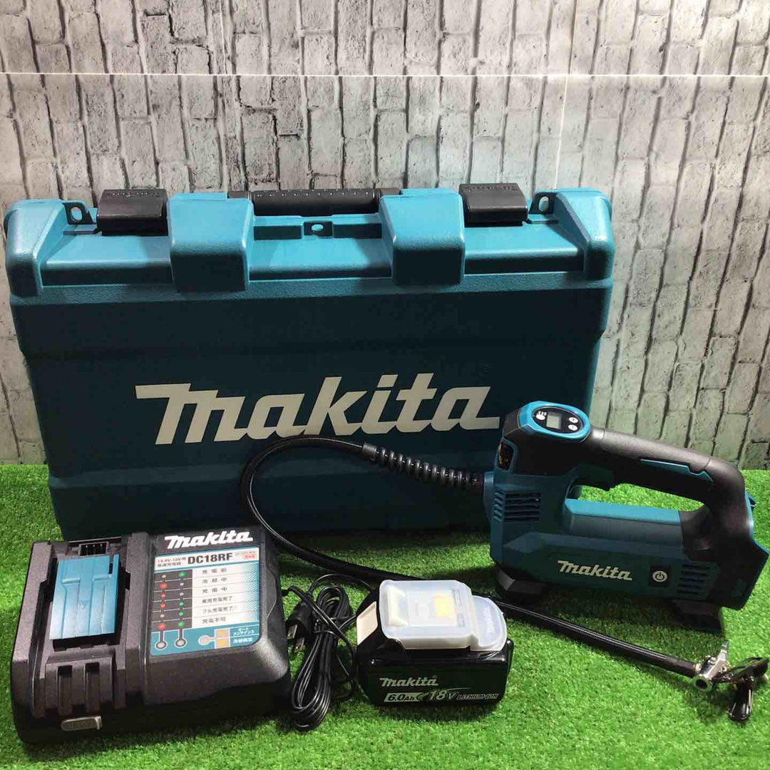 ◇マキタ(makita) コードレス空気入れ MP180DRG【川口店】