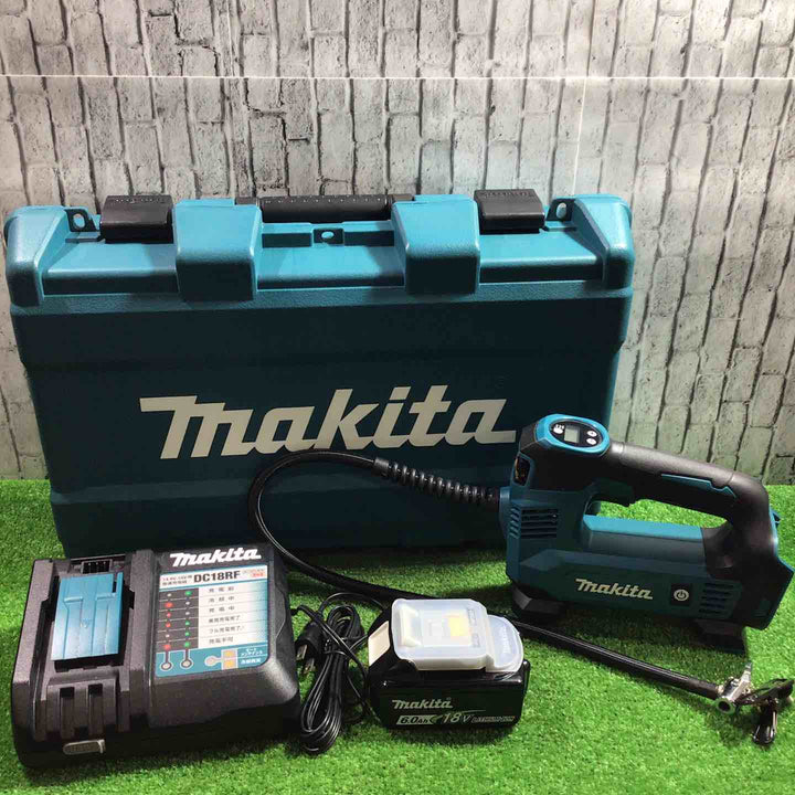◇マキタ(makita) コードレス空気入れ MP180DRG【川口店】