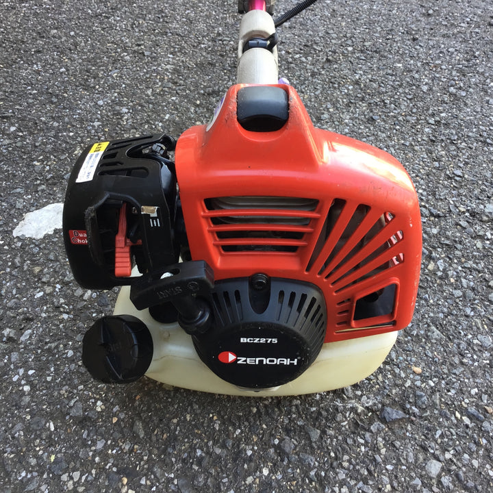 【店頭受取り限定】〇ゼノア(ZENOAH) エンジン刈払機 BCZ275G【所沢店】