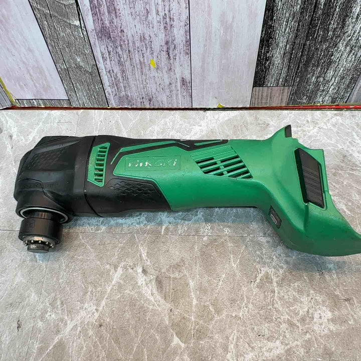 ★ハイコーキ(HIKOKI ※旧:日立工機) コードレスマルチツール CV18DBL(NN)【八潮店】