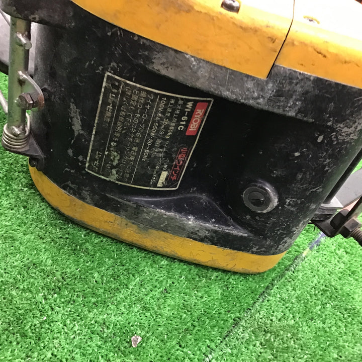 【現状品・保証なし】○リョービ(RYOBI) ウインチ WI-61C (15m)【桶川店】