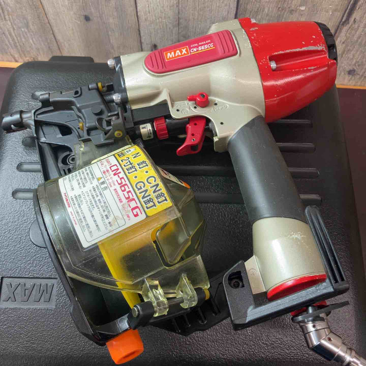 【中古品】★マックス(MAX) 常圧エア釘打ち機 CN-565CG【東大和店】