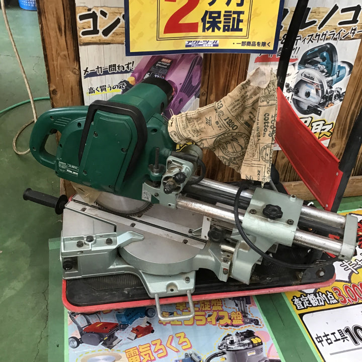 【店頭受取り限定】◇ハイコーキ(HIKOKI ※旧:日立工機) 255mm卓上スライド丸ノコ C10FS【桶川店】