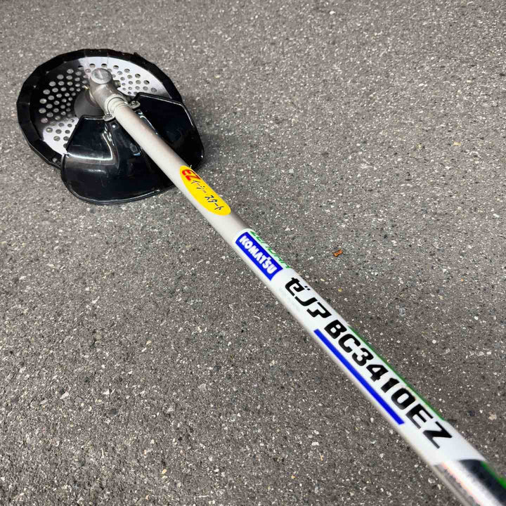【中古・店頭受取り限定】 ゼノア ZENOAH 34cc エンジン刈払機 BC3410EZ 2サイクル 草刈機 新品刃取付け 【桶川店】