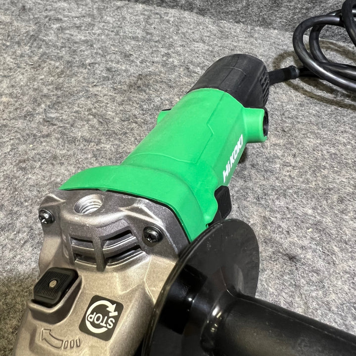 HiKOKI(ハイコーキ)100mm 電気ディスクグラインダ スライドスイッチ ブレーキ付 G10B4【桶川店】