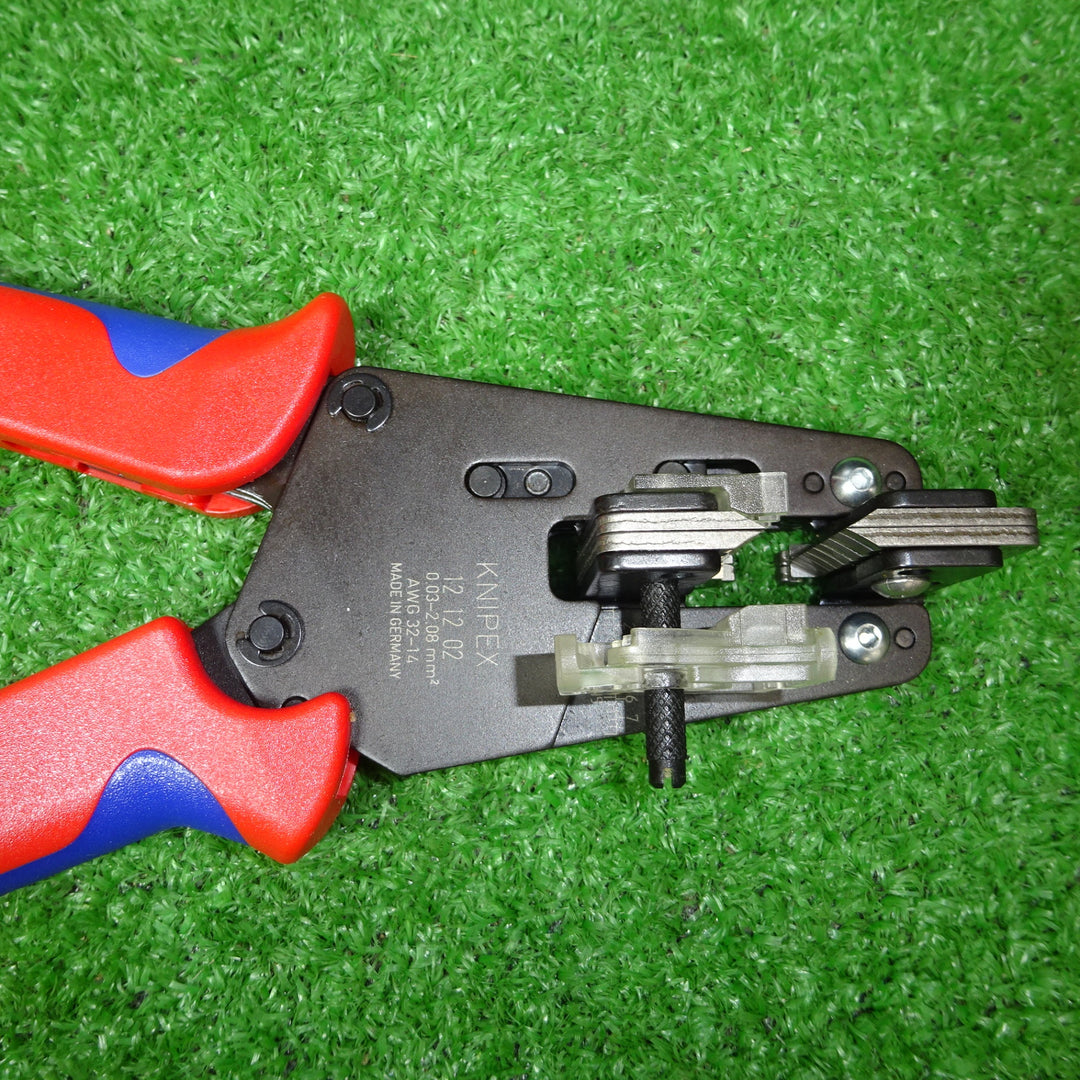 クニペックス KNIPEX  精密ワイヤーストリッパー 0.03~2.08 121202 【岩槻店】
