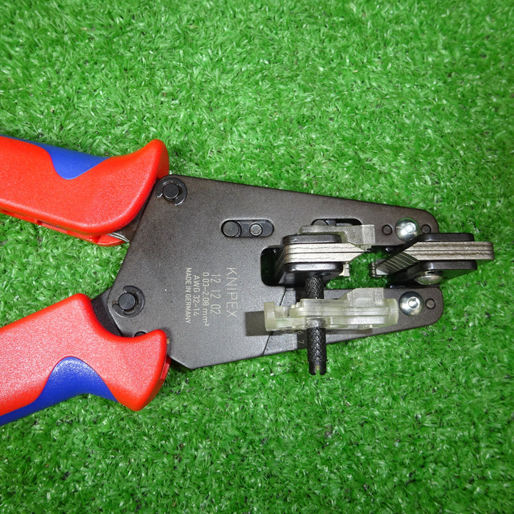 クニペックス KNIPEX  精密ワイヤーストリッパー 0.03~2.08 121202 【岩槻店】