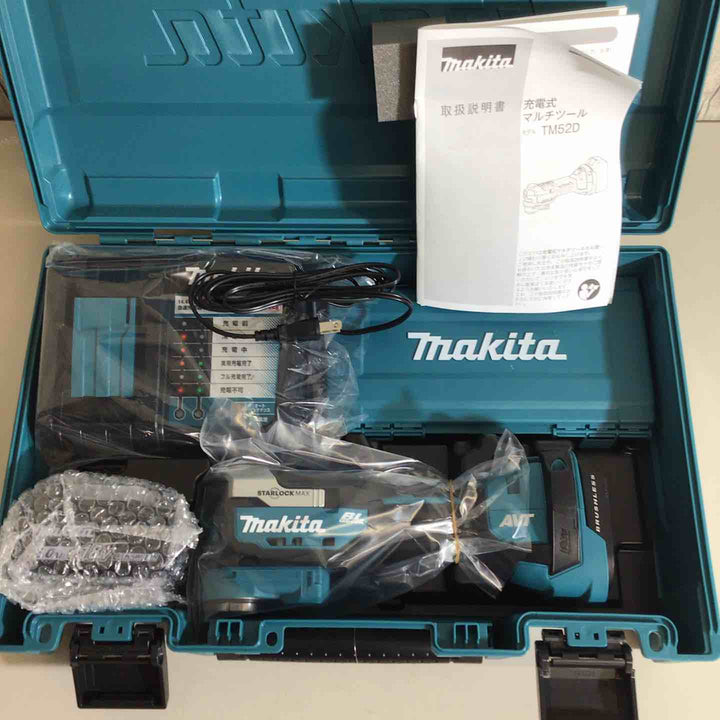 ★マキタ(makita) コードレスマルチツール TM52DRG バッテリー&充電器付き【戸田店】